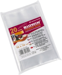 Пакеты для ветчинницы Biowin 1.5kg 20шт 313215