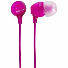 Наушники Sony MDR-EX15LP Pink