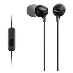 Наушники Sony MDR-EX15AP черный