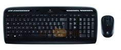 Набор клавиатура+мышь Logitech MK330 Black