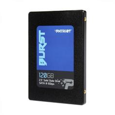 Накопитель SSD Patriot Burst 120Gb 2.5 (PBU120GS25SSDR) Патриот