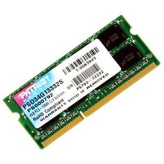 Память SO-DIMM DDR3 Patriot 4Gb 1333MHz (PSD34G13332S) Патриот
