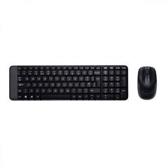 Набор клавиатура+мышь Logitech MK220 черный (920-003169)