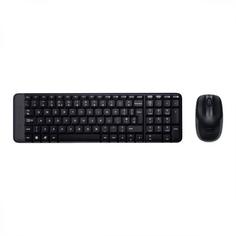 Набор клавиатура+мышь Logitech MK220 черный (920-003169)