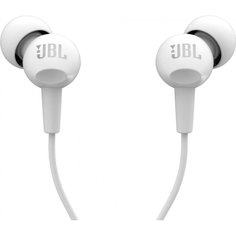 Наушники JBL C100si, белая