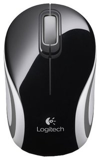 Мышь Logitech Wireless Mini Mouse M187 Black