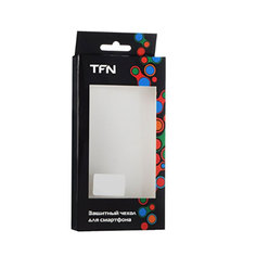 Чехол TFN iPhone 8+/7+ Glass black