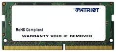 Оперативная память Patriot 8Gb DDR4 SO-DIMM (PSD48G240081S) Патриот