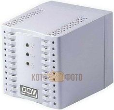 Стабилизатор напряжения Powercom Tap-Change TCA-1200 White