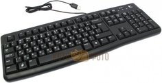 Клавиатура Logitech K120 EER черный