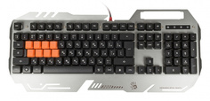 Клавиатура A4Tech Bloody B418 серый