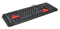 Клавиатура A4Tech X7-G300 USB черный