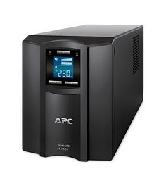 ИБП APC Smart-UPS C SMC1500I черный A.P.C.