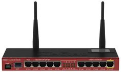 Wi-Fi роутер MikroTik RB2011UiAS-2HnD-IN
