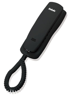 Телефон проводной BBK BKT-105 RU черный