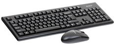 Набор клавиатура+мышь A4Tech 3100N Black USB