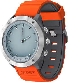 Умные часы GEOZON Hybrid Black-Orange