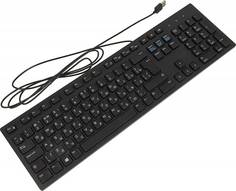 Клавиатура Dell KB216 черный USB Multimedia