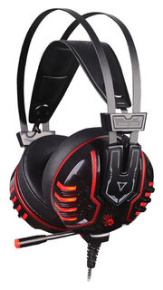 Наушники A4Tech Bloody M615 черный (M615 B/R)