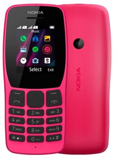 Мобильный телефон Nokia 110 (2019) Dual Sim Pink