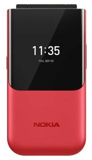 Мобильный телефон Nokia 2720 Flip (TA-1175) Red
