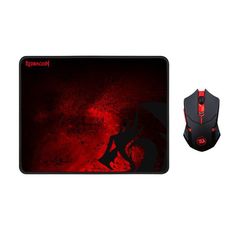 Набор мышь+коврик Redragon M601WL
