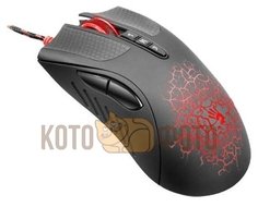 Компьютерная мышь A4Tech Bloody AL90 Blazing черный