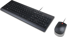 Набор клавиатура+мышь Lenovo Essential Wired Combo Black USB (4X30L79912)