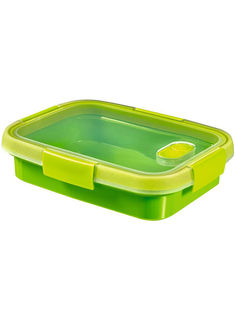 Контейнер пищевой прямоугольный TO GO 0.7л зеленый Curver