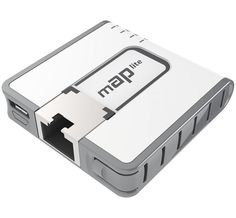 Wi-Fi роутер MikroTik mAP lite (RBMAPL-2ND)
