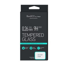 Защитное стекло BoraSCO Full Cover+Full Glue для Xiaomi Redmi 6/6A Черная рамка