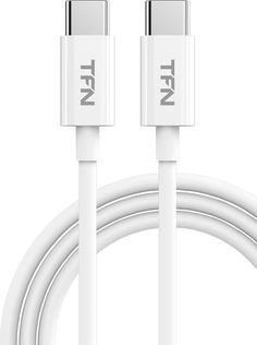 Кабель TFN Type-C-Type-C 2.0m TPE white