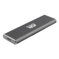 Внешний корпус SSD AgeStar 31UBNV1C m2 NVME 2280 M-key алюминий серый