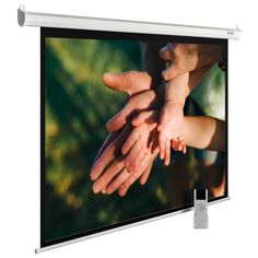 Экран настенно-потолочный Cactus MotoExpert CS-PSME-280X280-WT белый