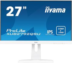 Монитор Iiyama 27" XUB2792QSU-W1 белый