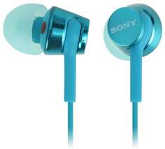 Наушники Sony MDR-EX155APL Blue