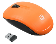 Мышь Oklick 525MW оранжевый