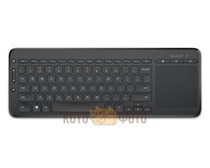 Клавиатура Microsoft All-in-One Media черный