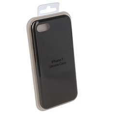Чехол Innovation для APPLE iPhone 7 / 8 Silicone Case Black 10294