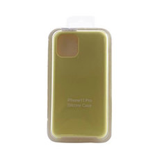 Чехол Innovation для APPLE iPhone 11 Pro Silicone Case Hot Yellow 16470