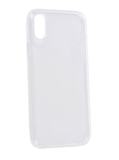 Чехол iBox для APPLE iPhone XR Crystal Silicone Transparent УТ000016102
