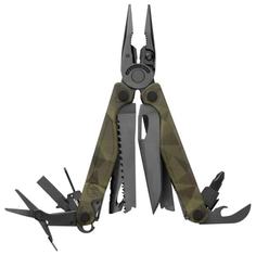 Мультитул Leatherman Charge + Forest Camo 832710, 17 функций, нейлоновый чехол