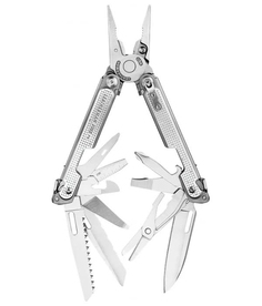 Мультитул Leatherman Free P4 (832642), 21 функция, нейлоновый чехол