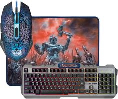 Набор клавиатура+мышь Defender Killing Storm MKP-013L