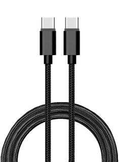 Дата-кабель АТОМ USB Type-C 3.1 1 м, черный Atom