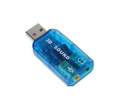 Звуковая карта USB TRUA3D (C-Media CM108) 2.0 Noname