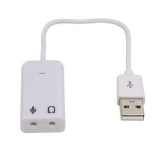 Звуковая карта USB TRAA71 (C-Media CM108) 2.0 Noname