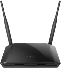 Wi-Fi роутер D-Link DIR-615/T4D черный