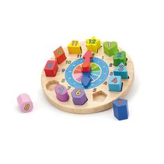 Часы-пазл в коробке VIGA VG59235