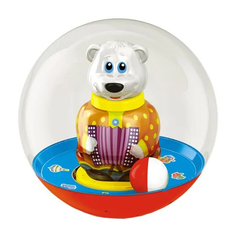 Неваляшка шар "Медведь Митя" в коробке 01706 Stellar (Стеллар)